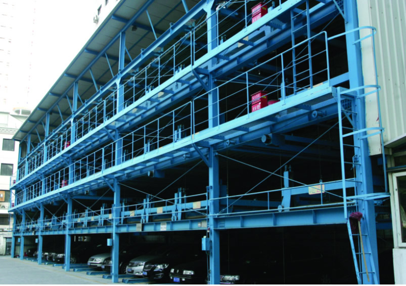 五層、六層升降橫移