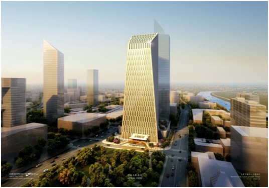 熱烈祝賀我公司中標天津萬通大廈信達二期立體停車設備項目